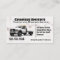 Towing and Wrecker Business Card