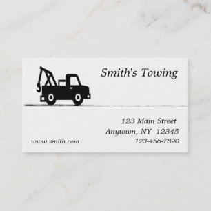 Towing Business Card