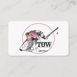 Towing  Business Card