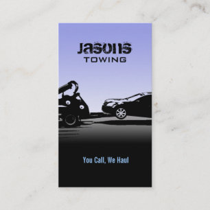 Towing Business Cards