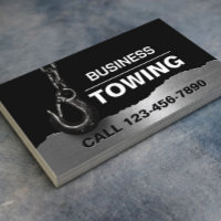 Towing Company Professional Black Metal Tow Hook