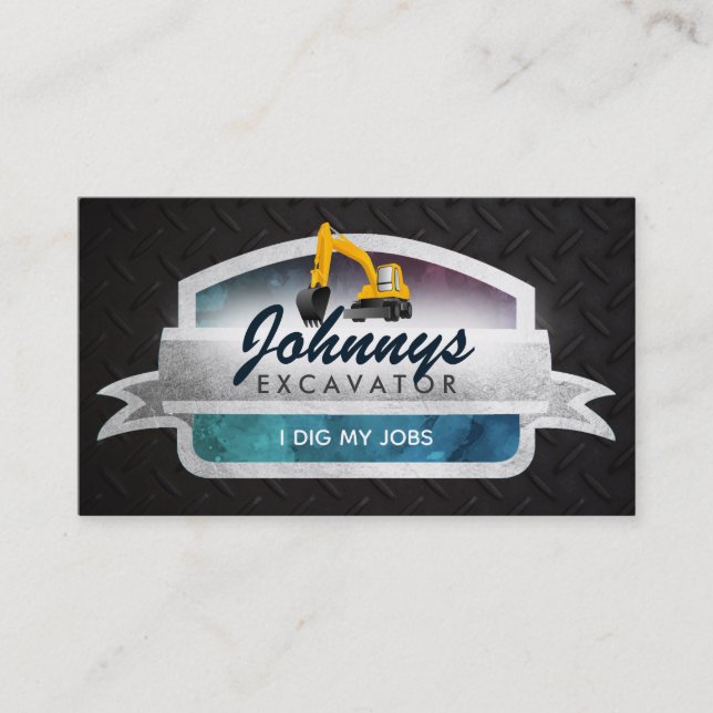 Towing Hauling Slogans Business Cards (Front)