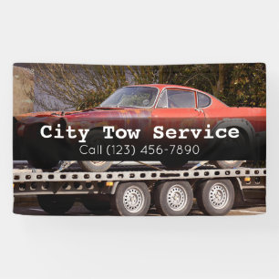 Towing Service Business Banner