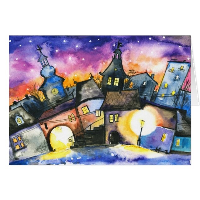 Town (Front Horizontal)