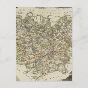Town and Cities Postcard