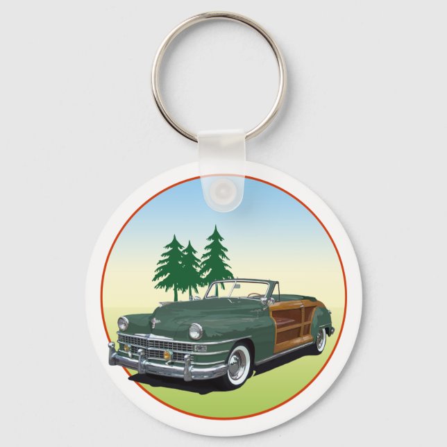 Town and Country Key Ring (Front)