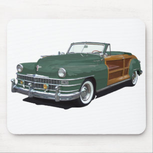 Town and Country Mouse Pad