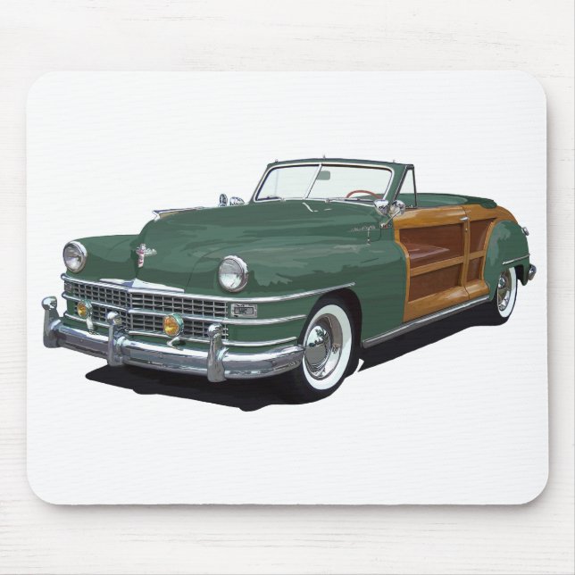 Town and Country Mouse Pad (Front)