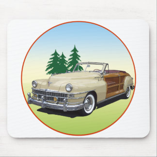 Town and Country Mouse Pad