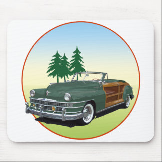 Town and Country Mouse Pad