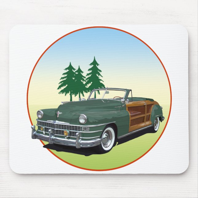 Town and Country Mouse Pad (Front)