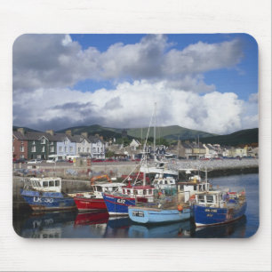Town and Harbour, Dingle, County Kerry, Mouse Pad