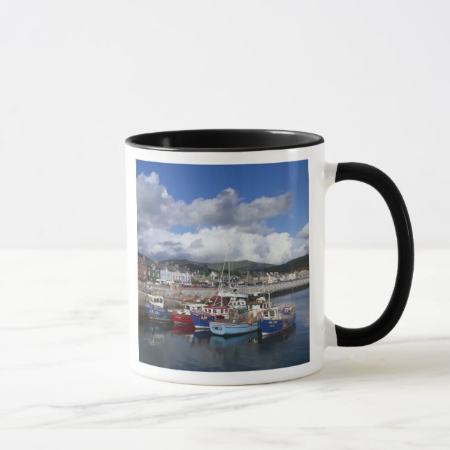 Town and Harbour, Dingle, County Kerry, Mug (Right)
