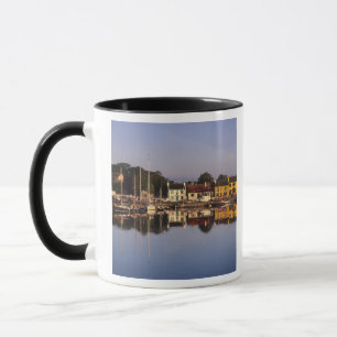 Town and harbour, Kinvarra, County Galway, Mug
