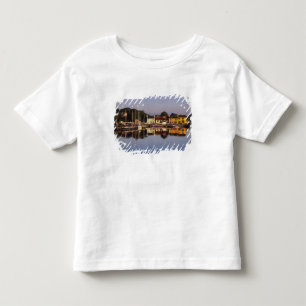 Town and harbour, Kinvarra, County Galway, Toddler T-Shirt