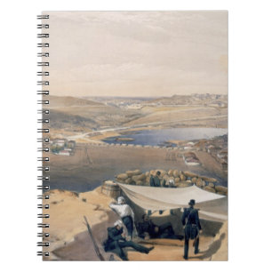 Town Batteries, or Interior Fortifications of Seba Notebook