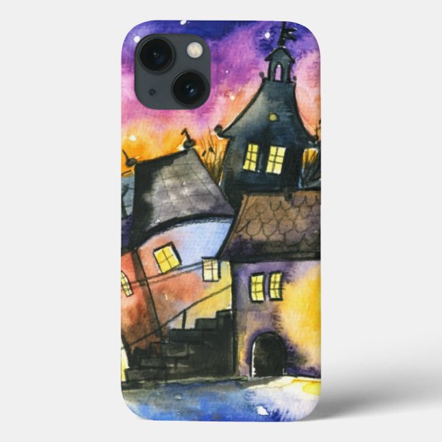 Town Case-Mate iPhone Case (Back)