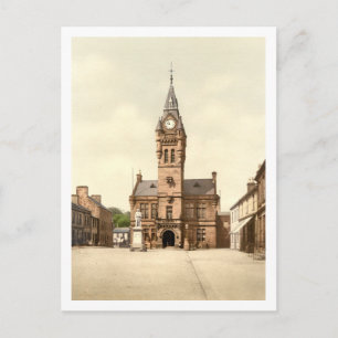 Town Hall, Annan, Dumfries and Galloway, Scotland Postcard