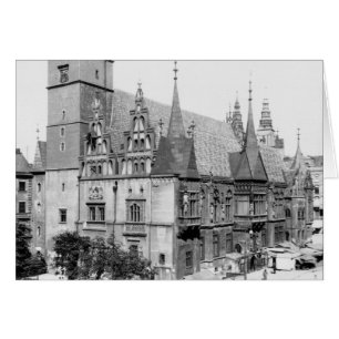 Town Hall, Breslau Poland, c.1910