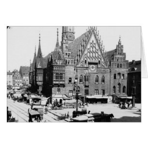 Town Hall, Breslau Poland, c.1910