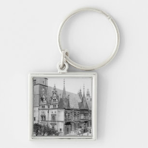 Town Hall, Breslau Poland, c.1910 Key Ring