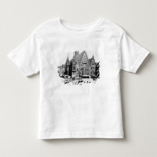 Town Hall, Breslau  Poland, c.1910 Toddler T-Shirt (Front)