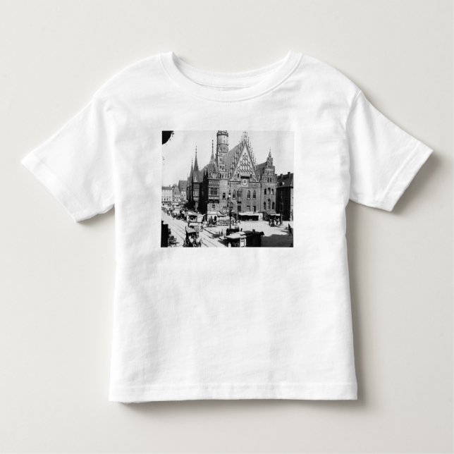 Town Hall, Breslau  Poland, c.1910 Toddler T-Shirt (Front)