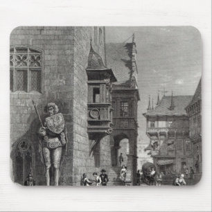 Town Hall, Halberstadt Mouse Pad