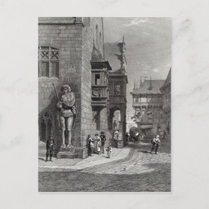 Town Hall, Halberstadt Postcard