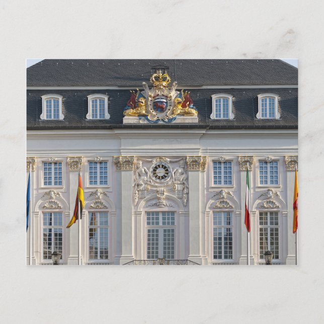 Town Hall in Bonn, Germany Postcard (Front)