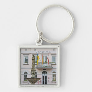 Town Hall in Remagen, Germany Key Ring