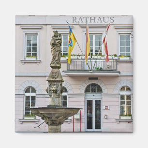 Town Hall in Remagen, Germany Magnet