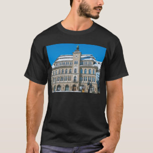 Town Hall in St Moritz, Switzerland T-Shirt