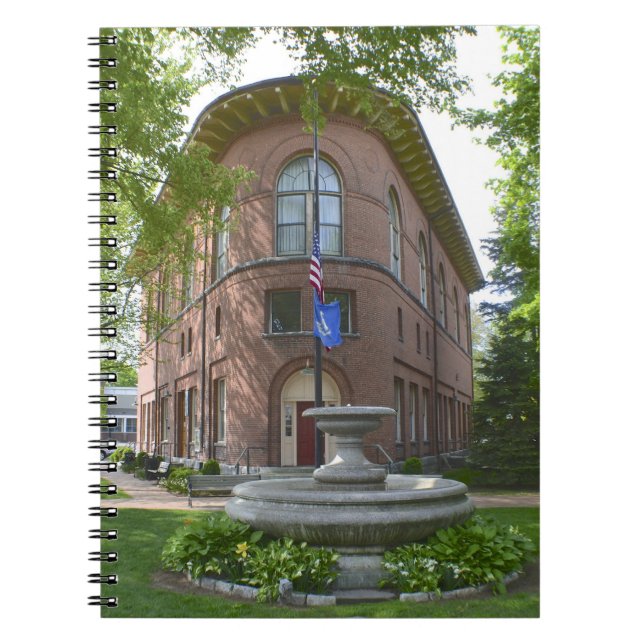 Town Hall Notebook (Front)