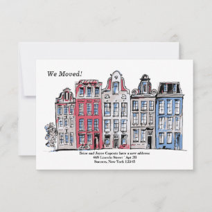 Town Homes Moving Announcement