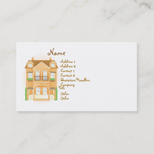 Town House Business Card