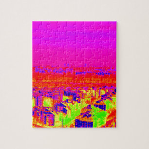town jigsaw puzzle