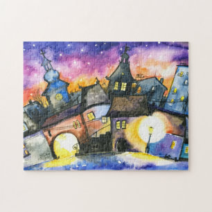 Town Jigsaw Puzzle
