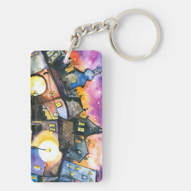 Town Key Ring (Back)