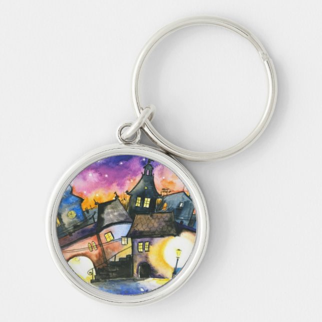 Town Key Ring (Front)