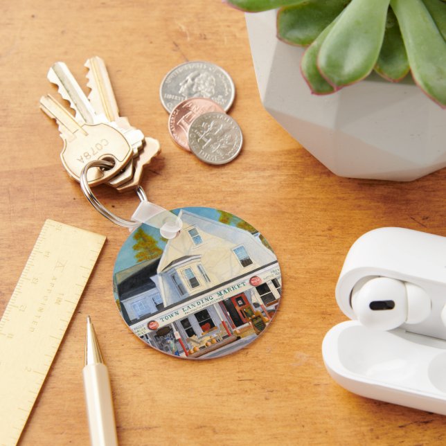 Town Landing Market Key Ring (Desk)
