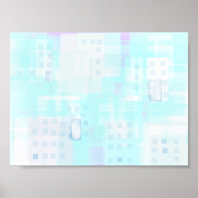 Town Misty Poster (Front)