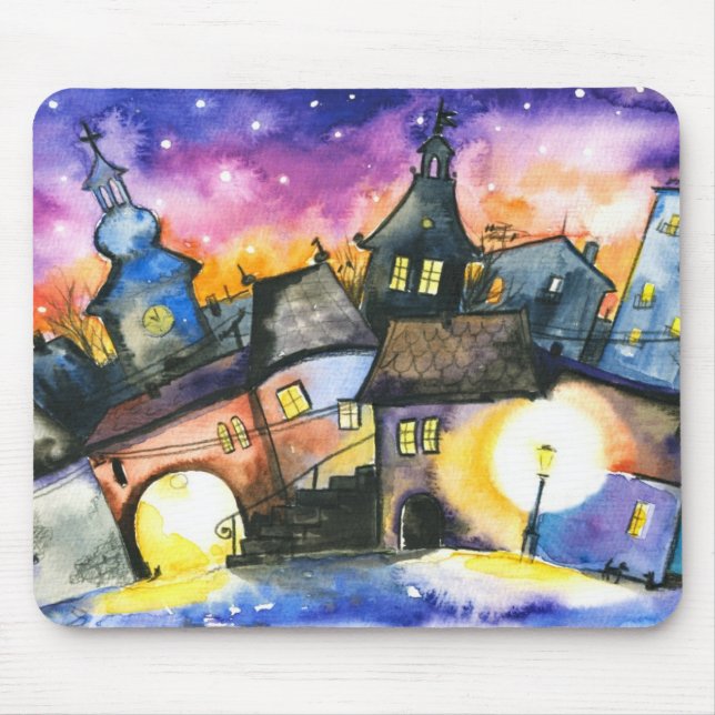 Town Mouse Pad (Front)
