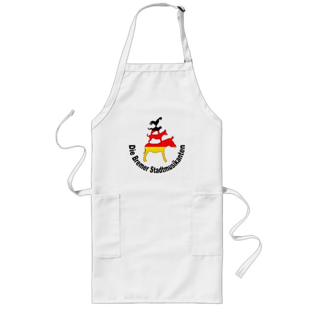 Town Musicians of Bremen Long Apron (Front)