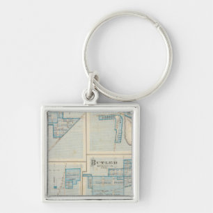 Town of Angola with Fremont Key Ring
