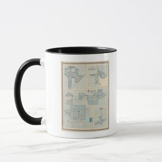 Town of Angola with Fremont Mug (Left)