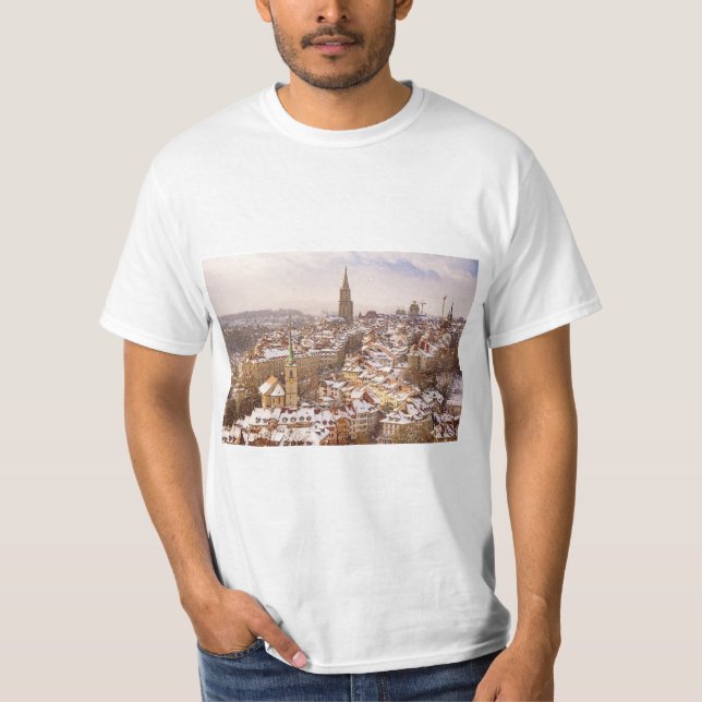 Town of Bern, Switzerland T-Shirt (Front)