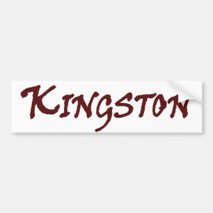 Town of Kingston MA Bumper Sticker