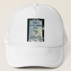 Town of Little Compton, Rhode Island sign Trucker Hat