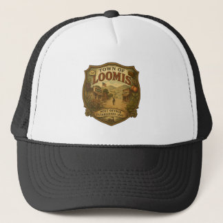 Town of Loomis (Post Office Established 1861) Trucker Hat